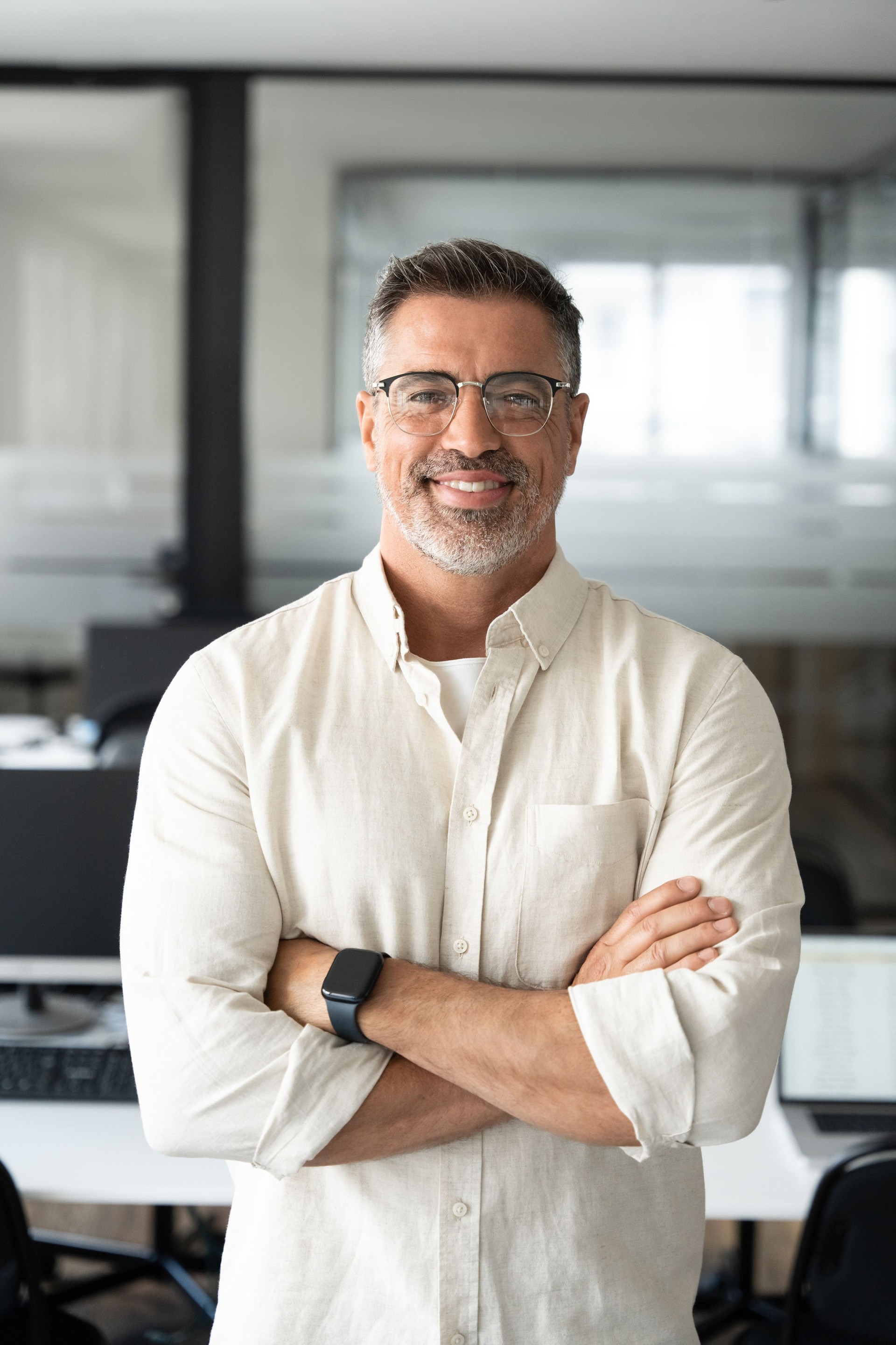 Luis M., HVAC Company Owner